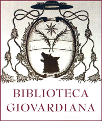 Home page della Biblioteca Digitale Giovardiana